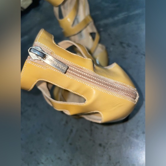 Jimmy Choo Strappy Heels - Picture 4 of 5